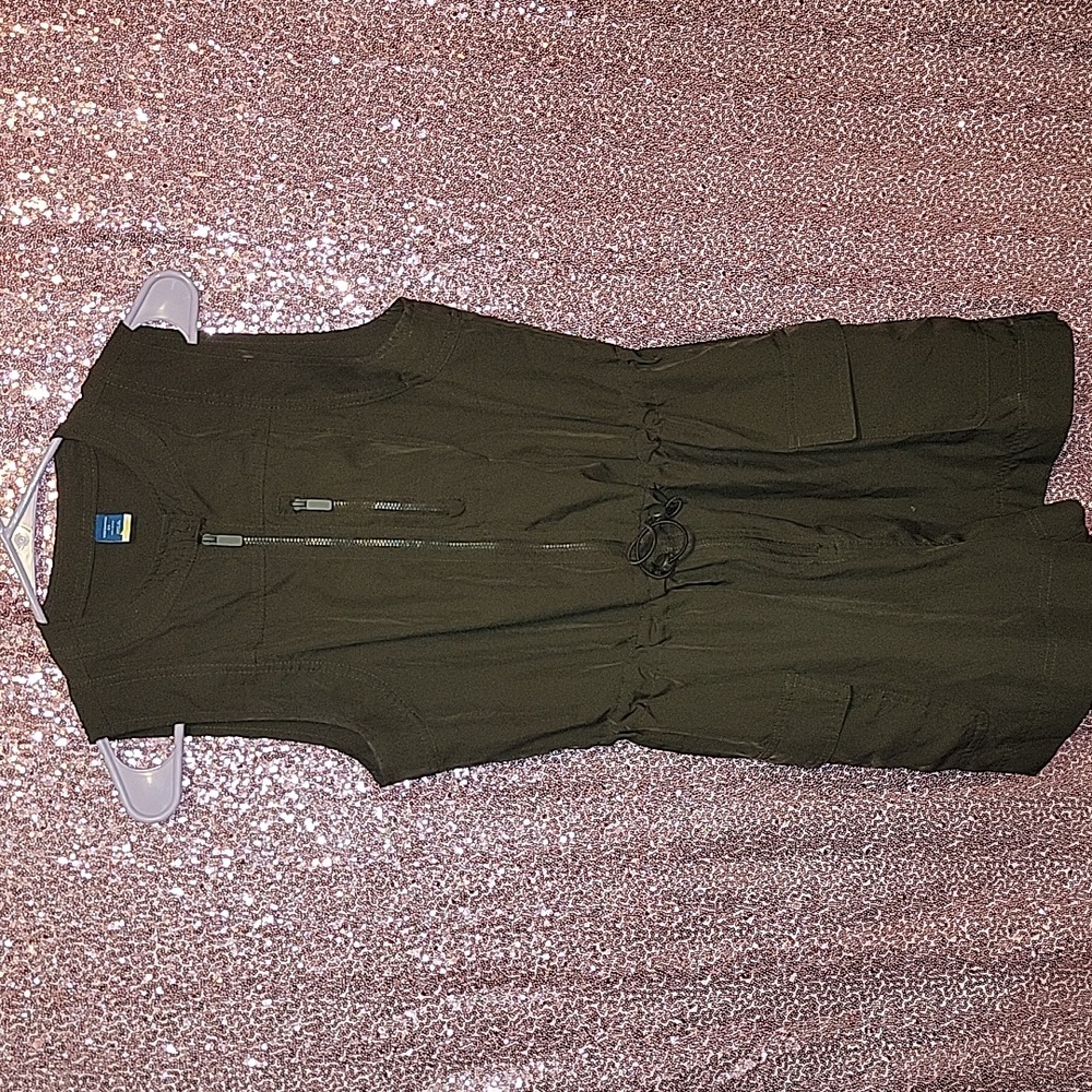 Women's romper Stretchtech Dry Quick Cinch Waist